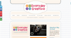 Desktop Screenshot of everyday-creative.com